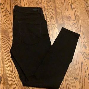 Black Denizen Levi’s Curvy Fit Skinny Jeans